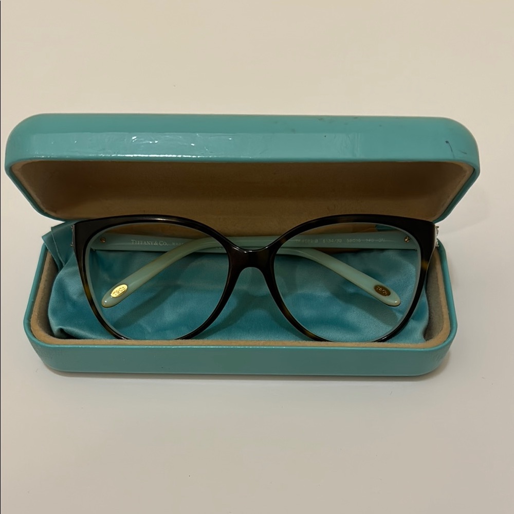 Tiffany & Co Cat Eye Glasses Frame